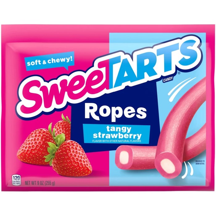 Sweet tart ropes nutrition facts