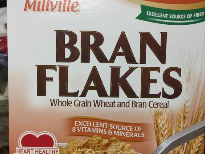 Bran Flakes Nutrition Facts Label A Deep Dive