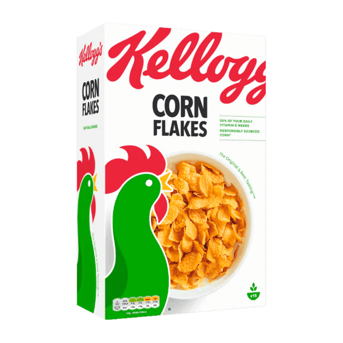 Nutrition facts kellogg's corn flakes