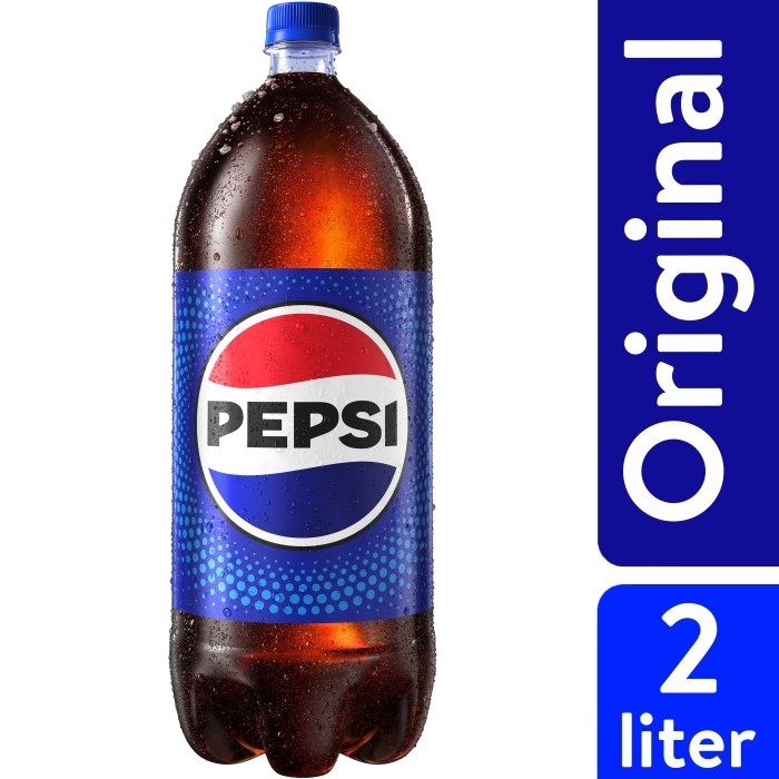 Pepsi nutrition facts 2 liter