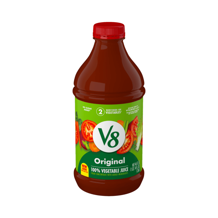 V8 Tomato Juice Nutrition Facts A Comprehensive Guide