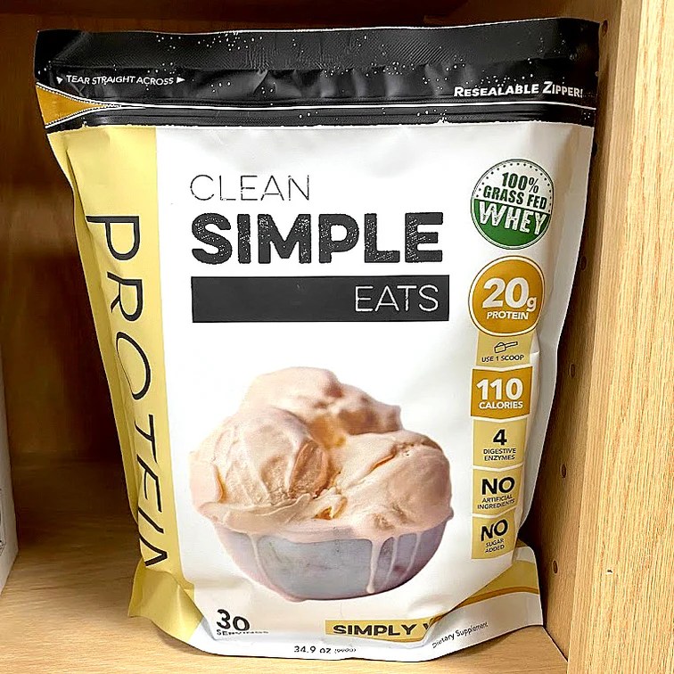 Clean simple eats protein powder nutrition facts