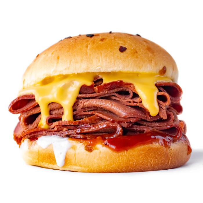 Arby's beef and cheddar nutrition facts