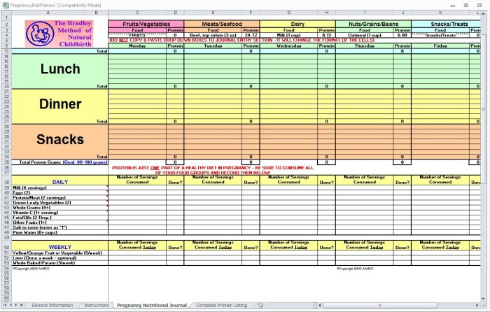 Nutrition Facts Template Excel Download Your Ultimate Guide