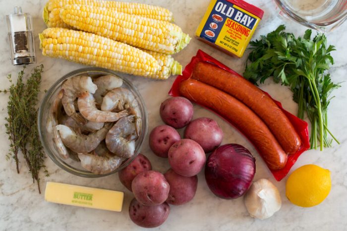 Seafood boil nutrition facts