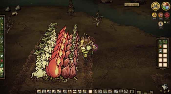 Don't starve together plant seeds