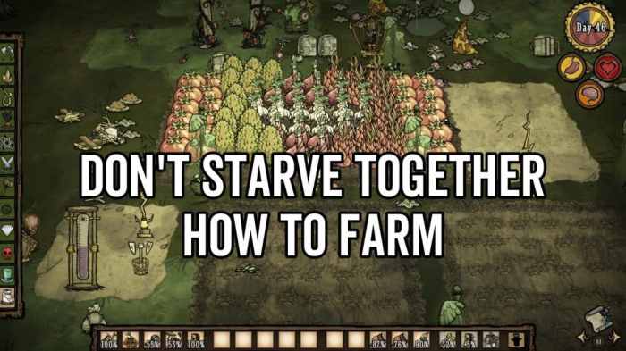 Don't starve together plant seeds